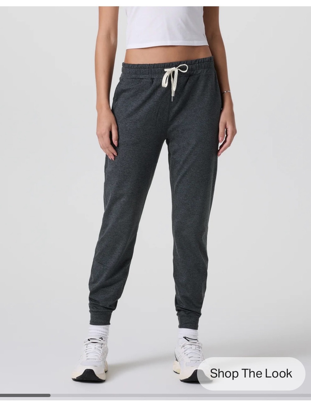 Vuori Women's Charcoal Performance Jogger Pants